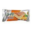 کیک دولایه اسفنجی بابانا با کرم شیری و طعم پرتقال 50 گرمی