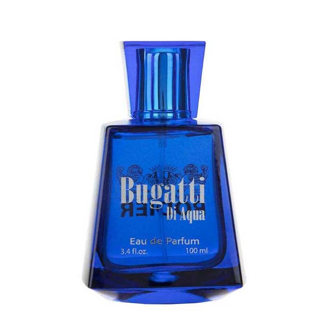 ادو پرفیوم مردانه رودیر مدل Bugatti Di Aqua حجم 100 میلی لیتری