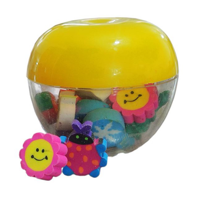 پاک کن طرح فانتزی بسته 20 عددی