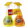 پک اسپری شیشه پاک کن اکتیو 500 میلی لیتری بسته 2 عددی