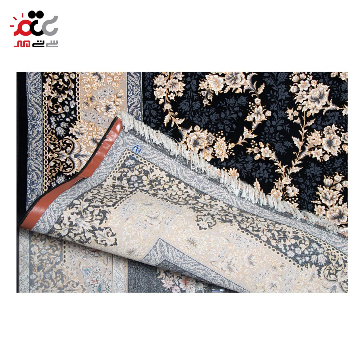 طراحی زیبای فرش نازآفرین