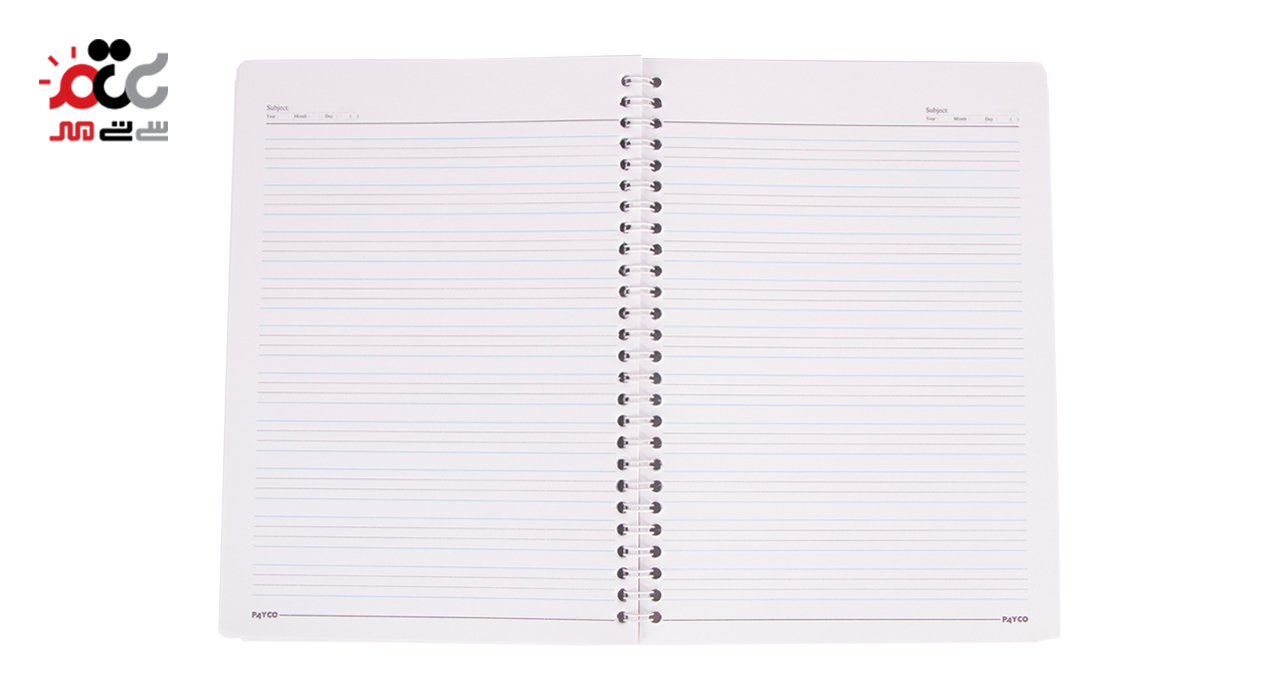 دفتر چهار خط طلقی پایکو 50 برگ