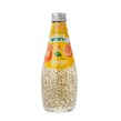 نوشیدنی بذر ریحان گرینو با طعم پرتقال 300 میلی لیتری