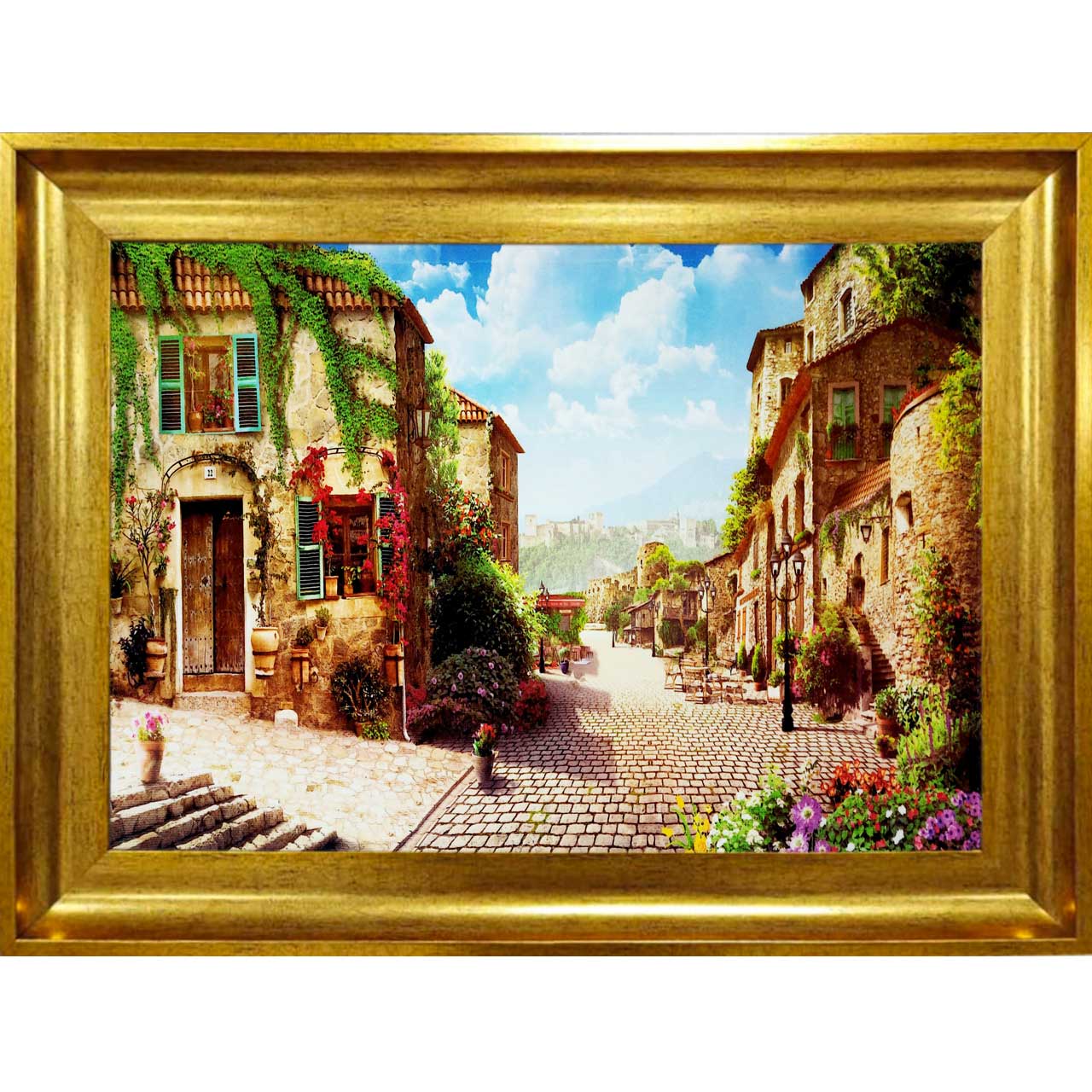 تابلو فرش با زیبا ترین قاب