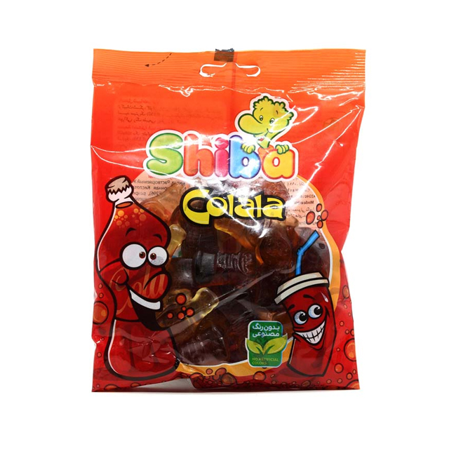 خرید پاستیل کولا  شیبا 30 گرمی