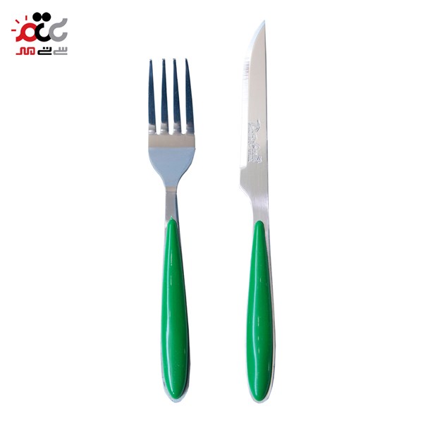 ست کارد و چنگال دافنی بسته 12 عددی