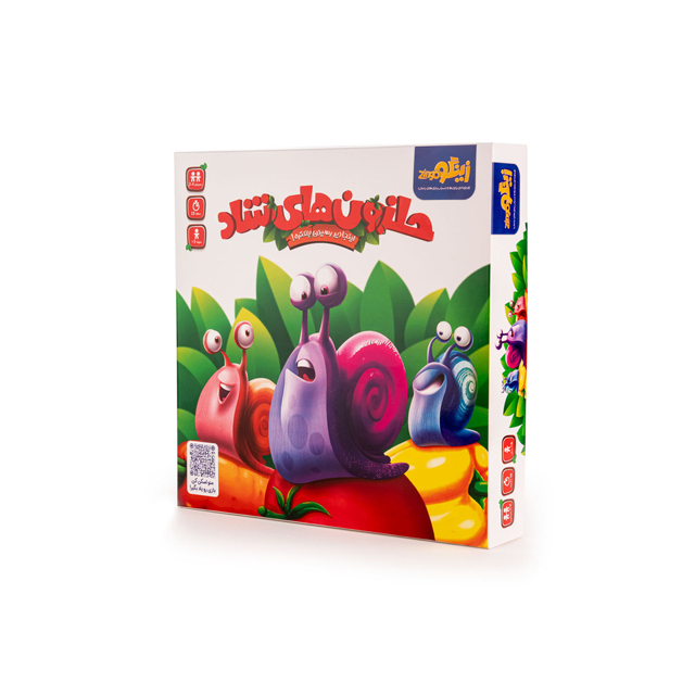 خرید اینترنتی بازی فکری حلزون های شاد زینگو