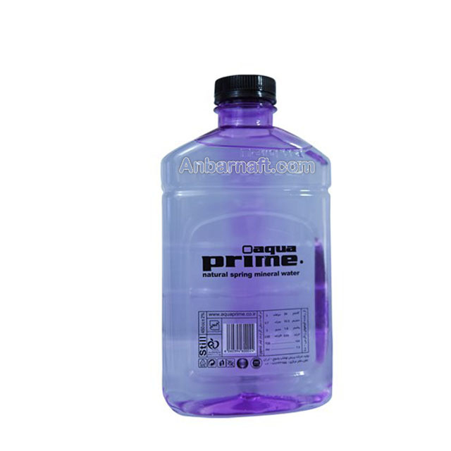 آب معدنی کتابی آکوآ پرایم 450 میلی لیتری