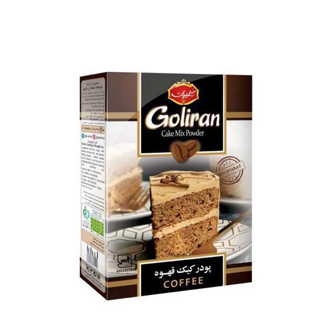 پودر کیک قهوه گلیران 500 گرمی