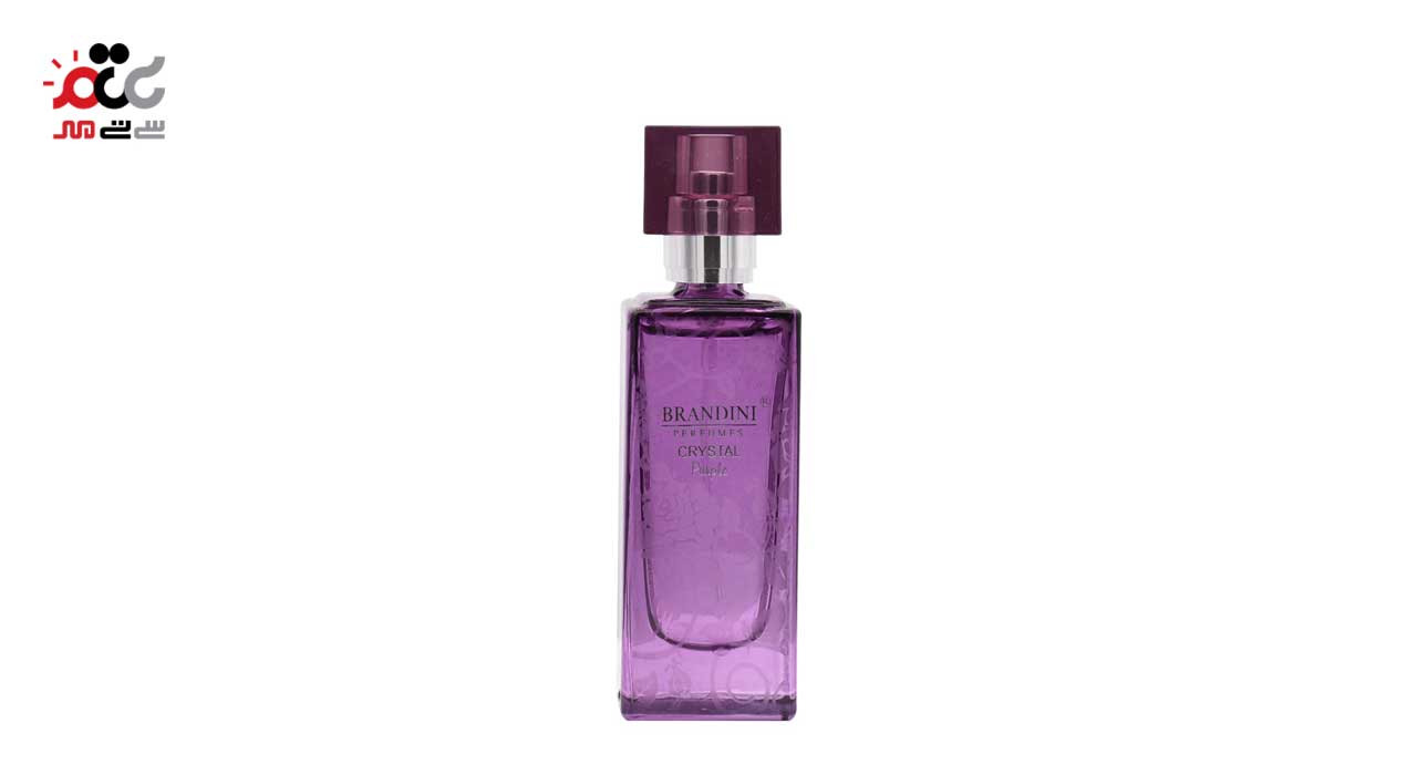 ادکلن زنانه برندینی مدل Purple crystal حجم 25 میلی لیتری