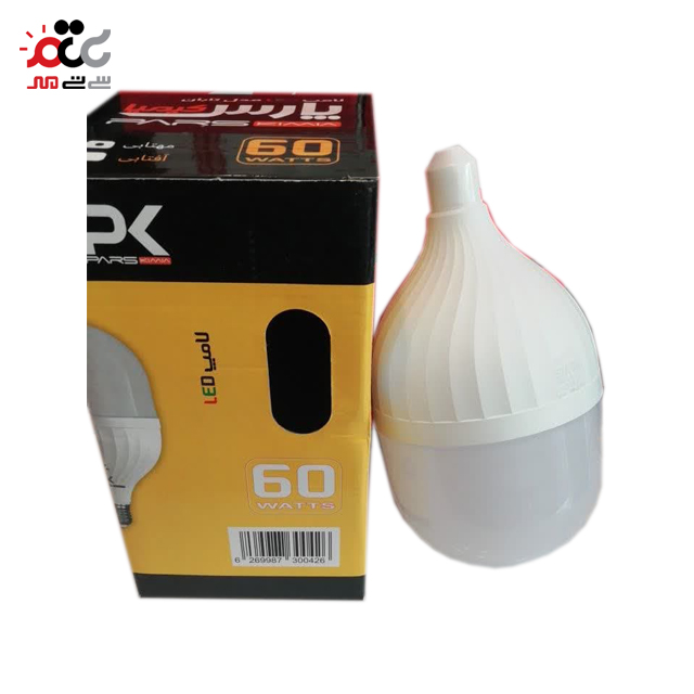 قیمت لامپ حبابی 60 وات پارس کیمیا