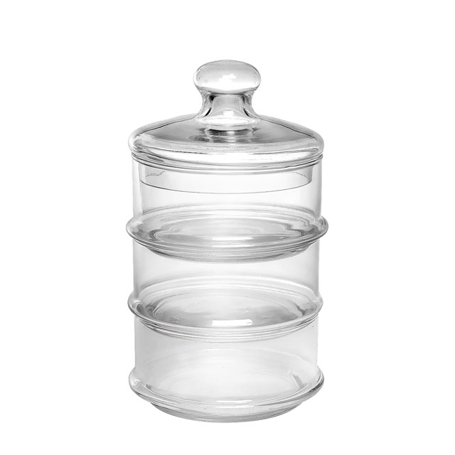 شکلات خوری درب دار برج سه طبقه کد 10