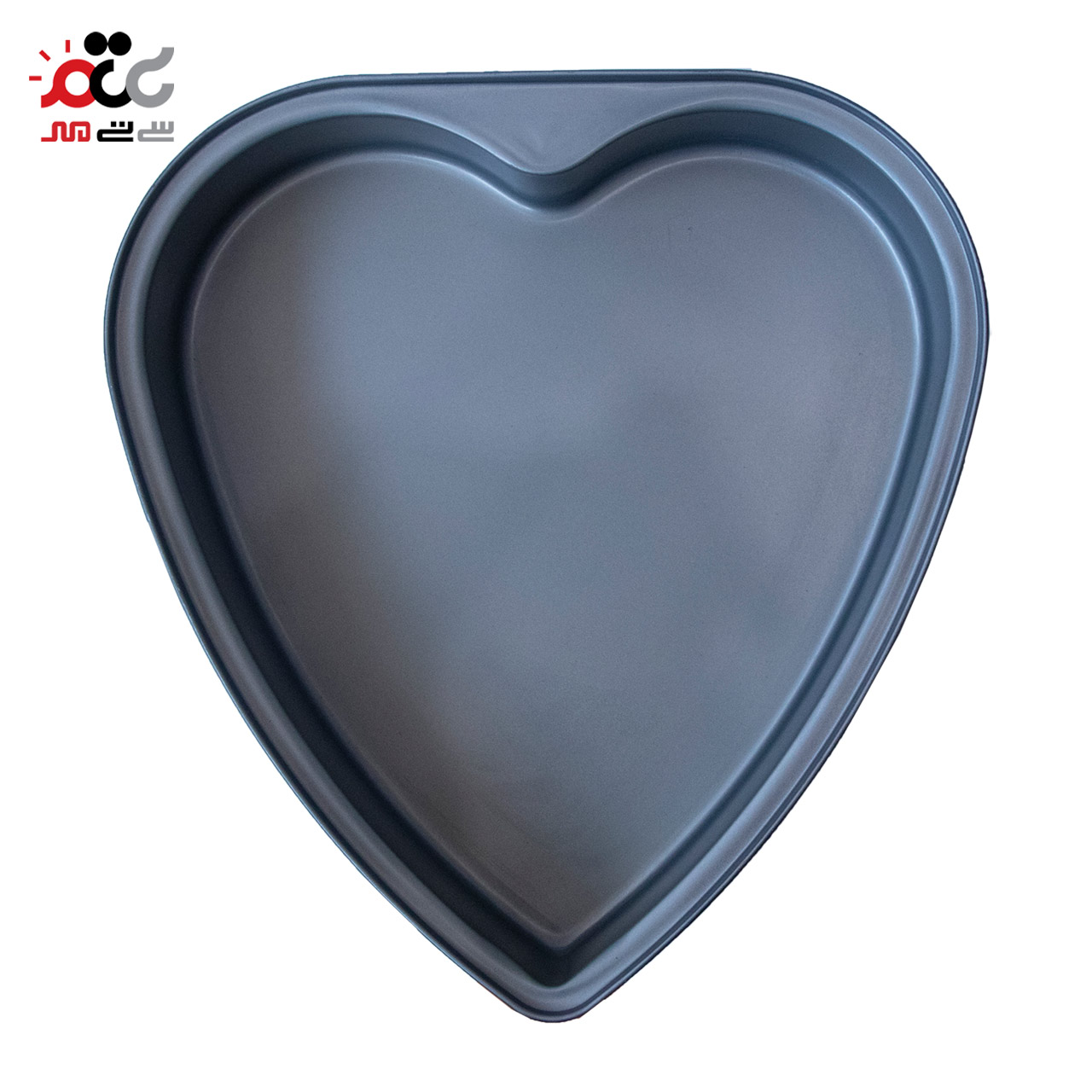 قالب کیک تفلون مدل قلب سایز 30