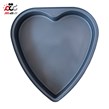 قالب کیک تفلون مدل قلب سایز 30
