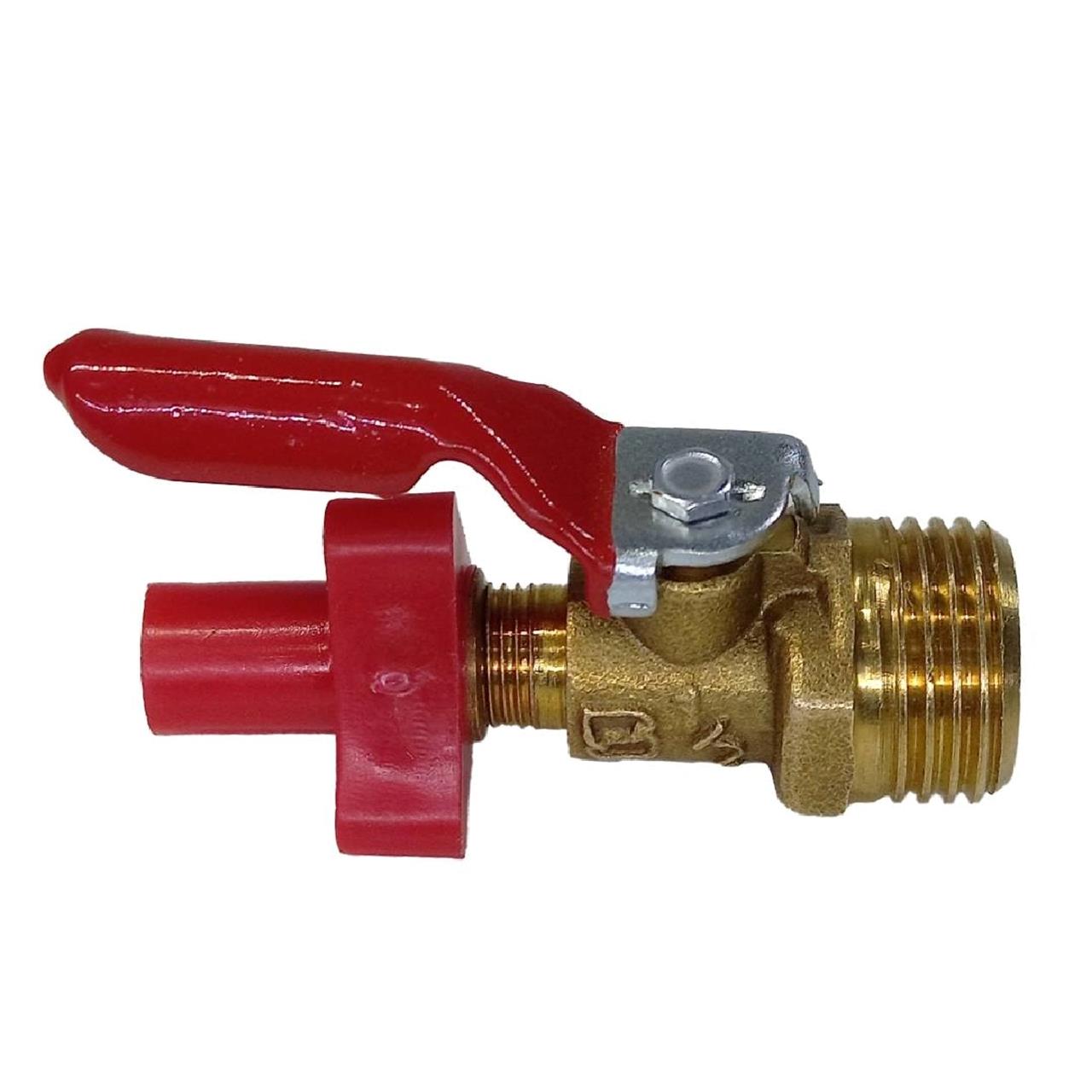 شیر ورودی کولر آبی کد 01