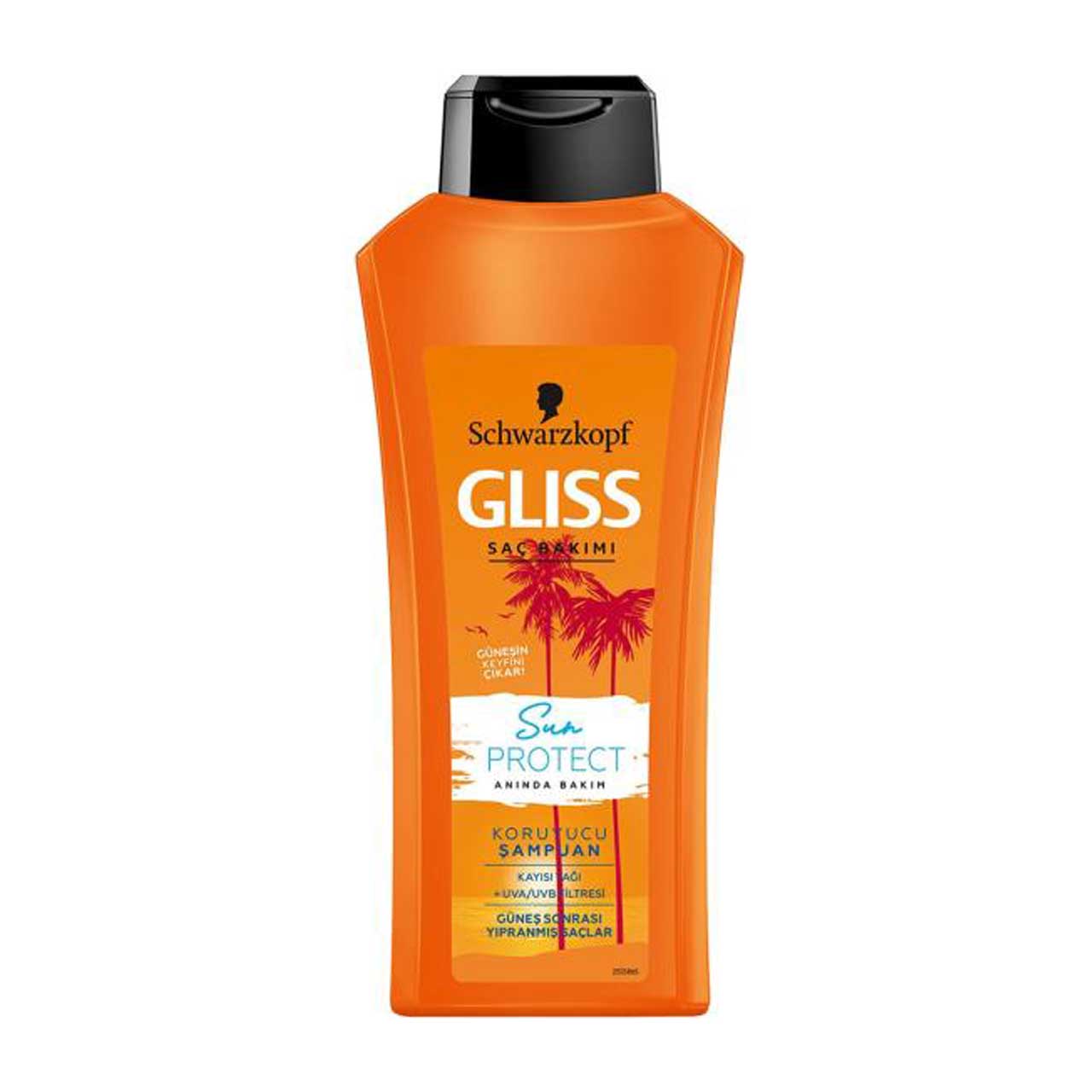 شامپو مو گلیس مدل Sun Protect حجم 525 ملی لیتر