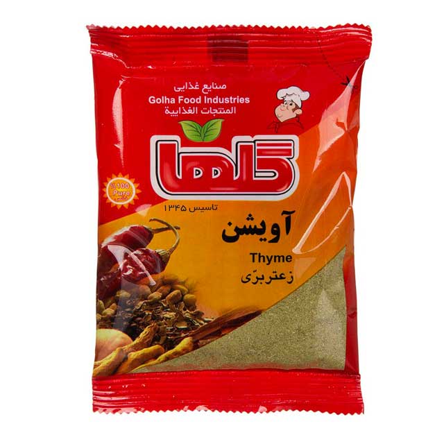 پودر آویشن گلها بسته سلفونی 50 گرمی