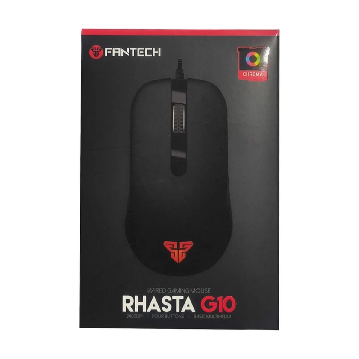 ماوس باسیم FANTECH مدل RHASTA G10 - مشکی (گارانتی متین)