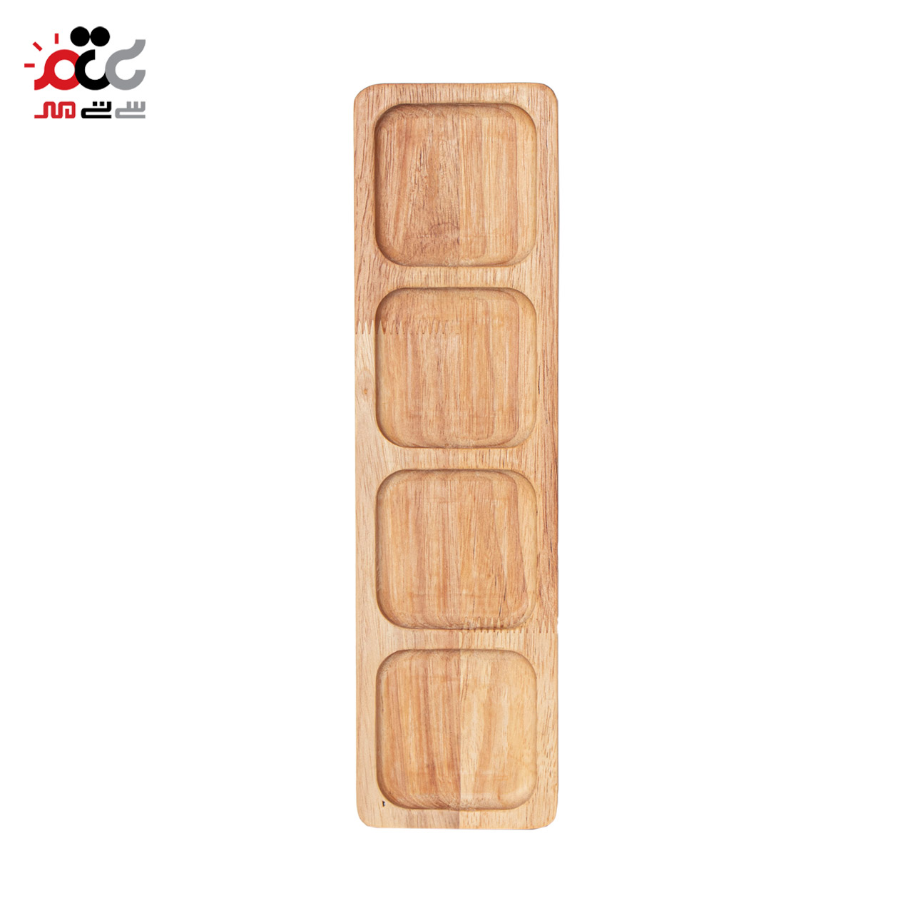 اردور خوری چوبی نایس وود مدل مستطیل 4 خانه