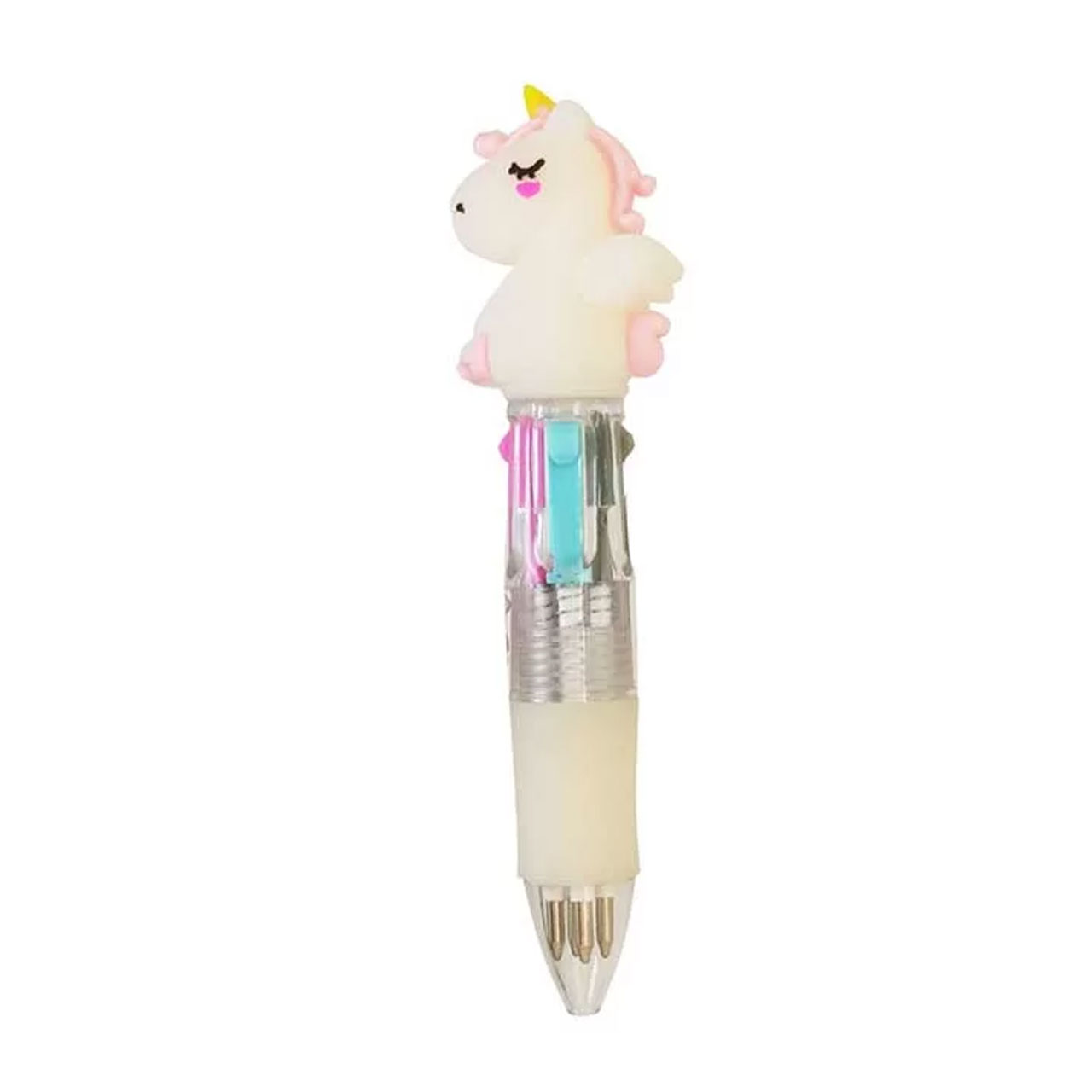 قیمت خودکار فانتزی 4 رنگ کوتاه طرح تک شاخ