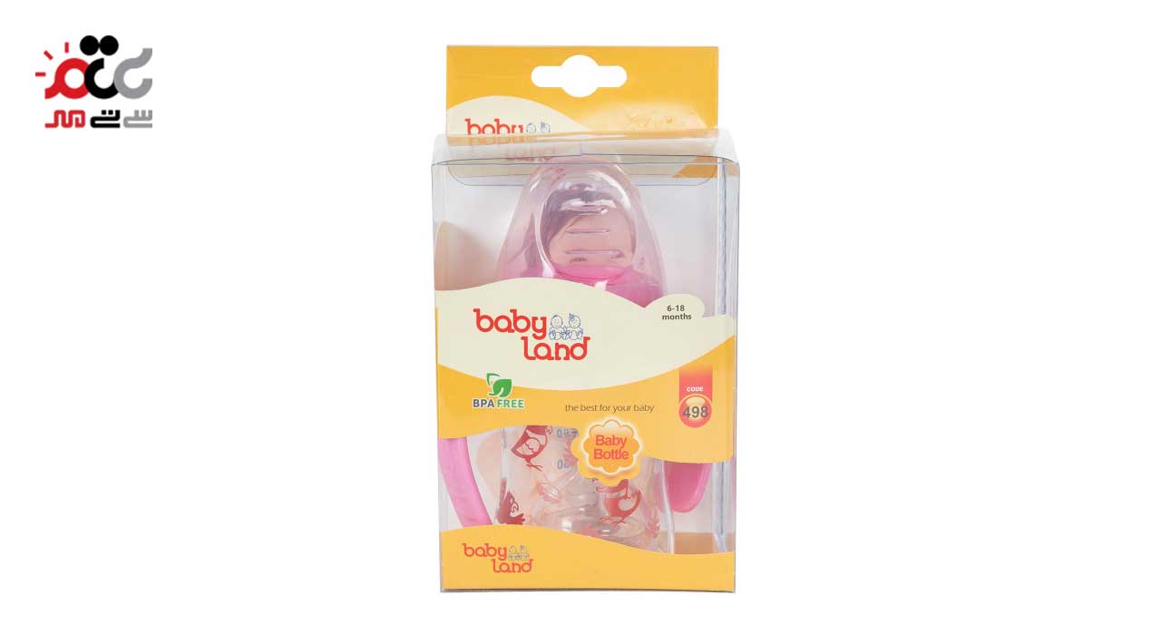 شیشه شیر بی بی لند مدل 498 ظرفیت 150 میلی لیتری