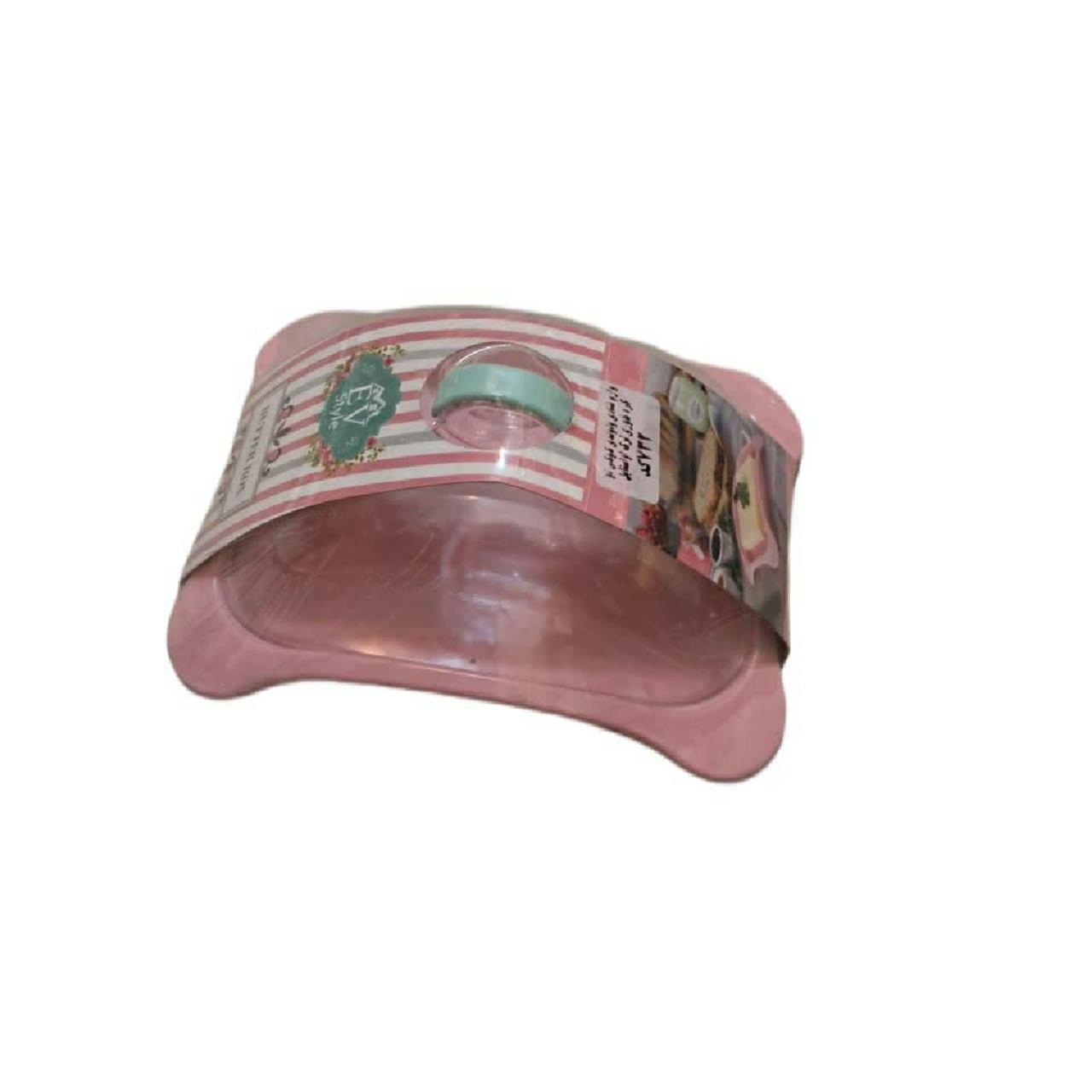 کره خوری و پنیر خوری پلاستیکی کد 01