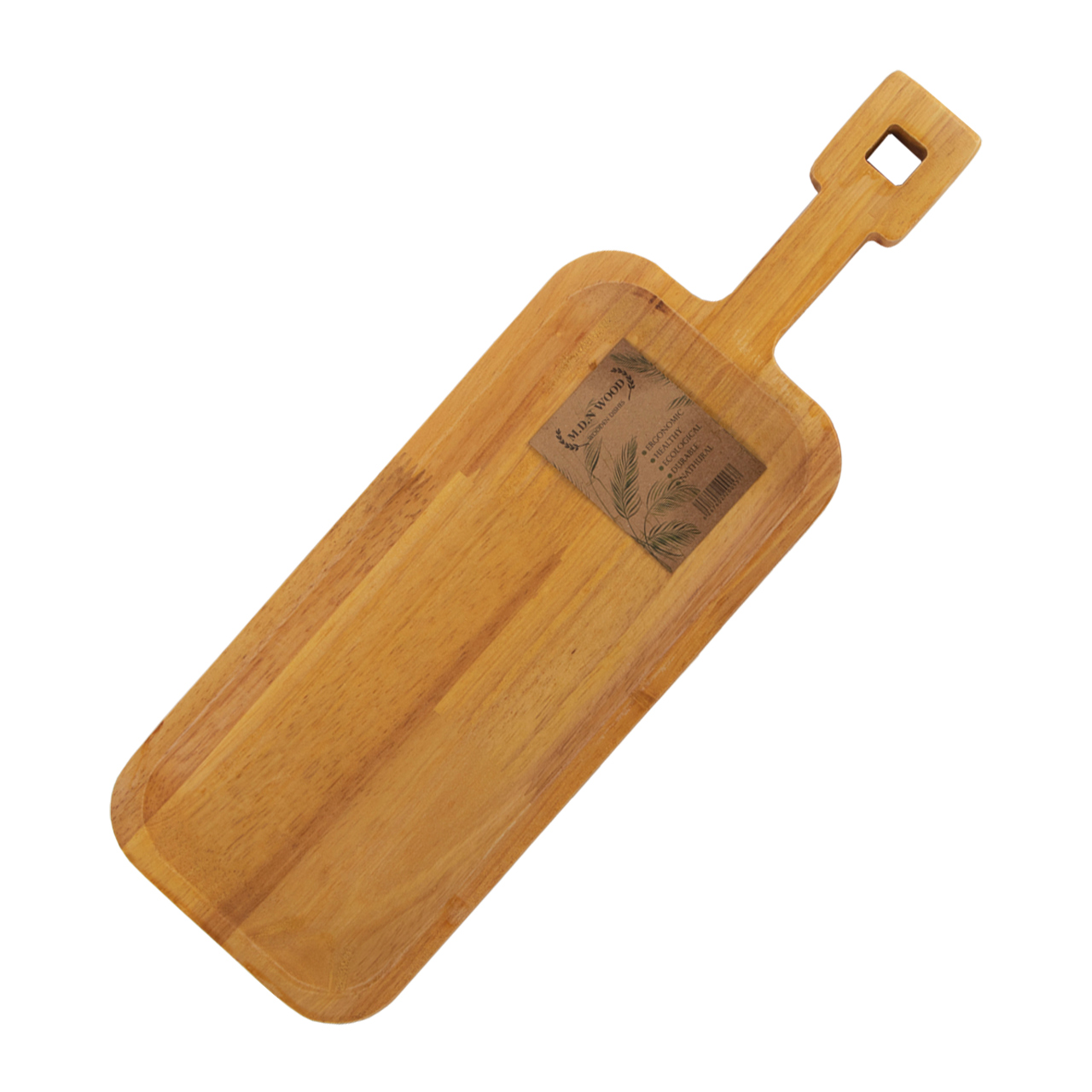 تخته سرو چوبی مدل مستطیل دسته دار