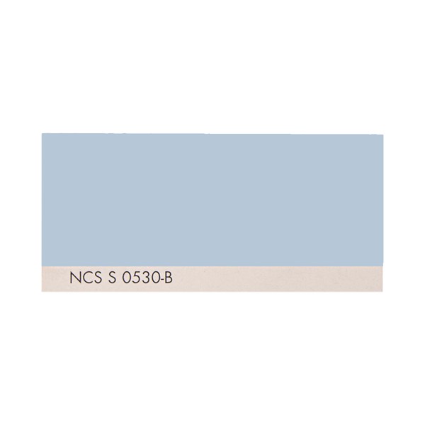 رنگ ترکیبی اکریلیک ساندورا کد NCS S 0530-B