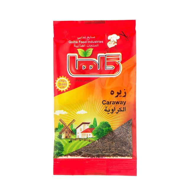 زیره سبز تیستی 50 گرمی
