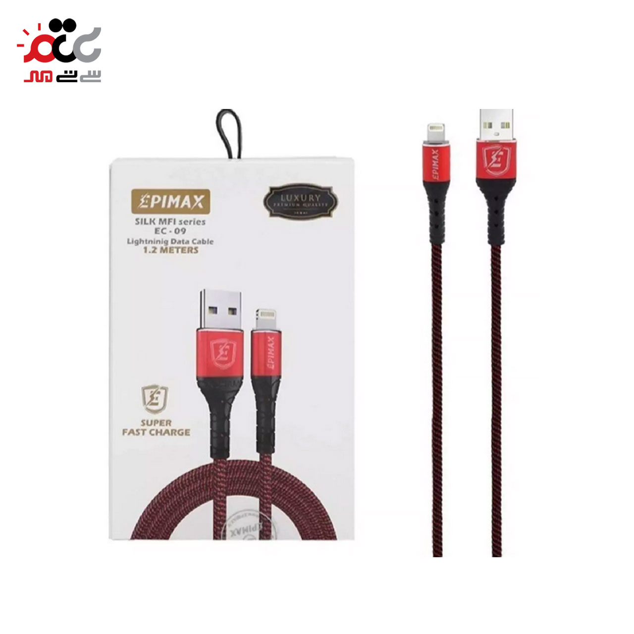 کابل تبدیل USB به لایتنینگ اپیمکس مدل EC-09