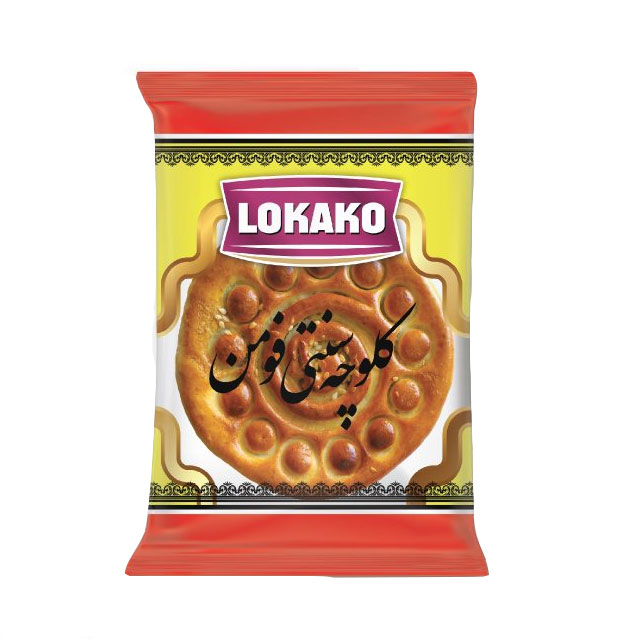 کلوچه سنتی فومن لوکاکو 100 گرمی