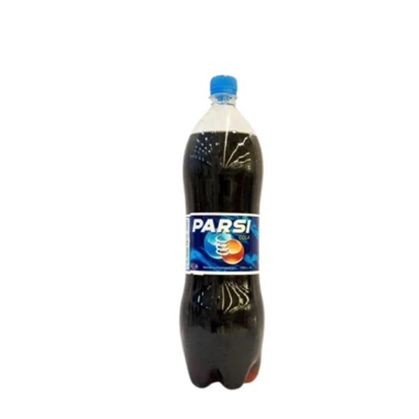 نوشابه گازدار پارسی با طعم کولا 1500 میلی لیتری