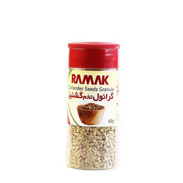 گرانول تخم گشنیز رامک 45 گرمی