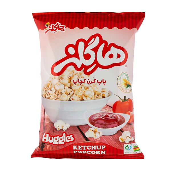 پاپ کرن کچاپ هاگلز 65 گرمی