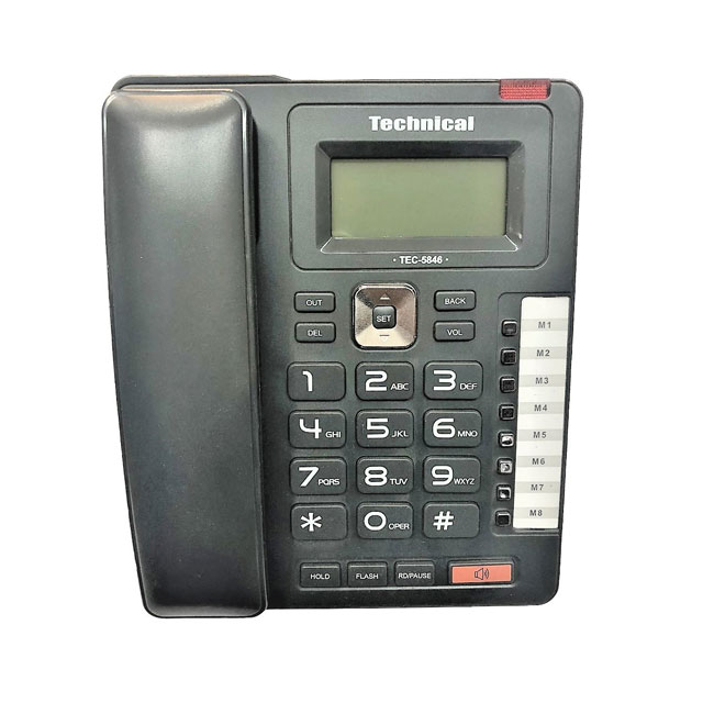 تلفن تکنیکال مدل TEC-5846