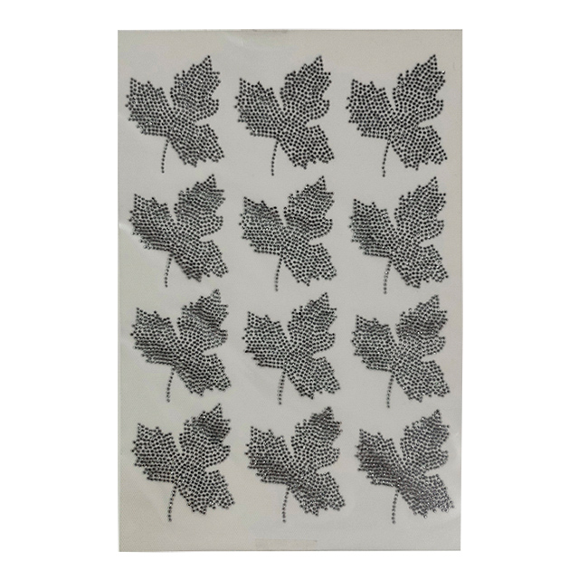 بهترین نگین حرارتی گل 9 برلیان مهاجر کد G-5034