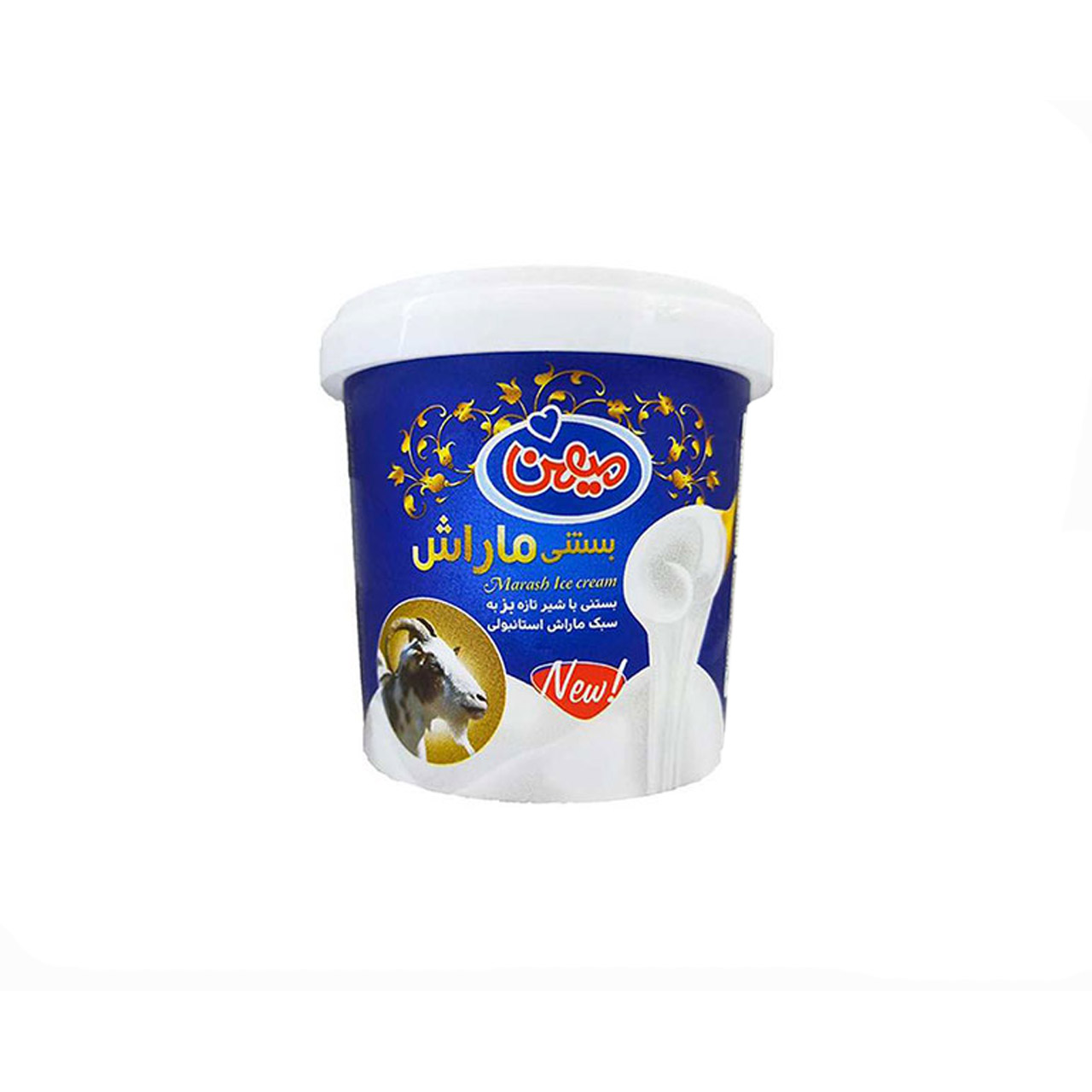 بستنی ماراش میهن 135 گرمی
