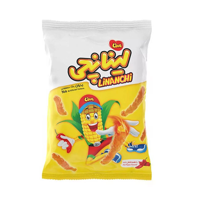 لیانچی با طعم فلفل لینا 90 گرمی