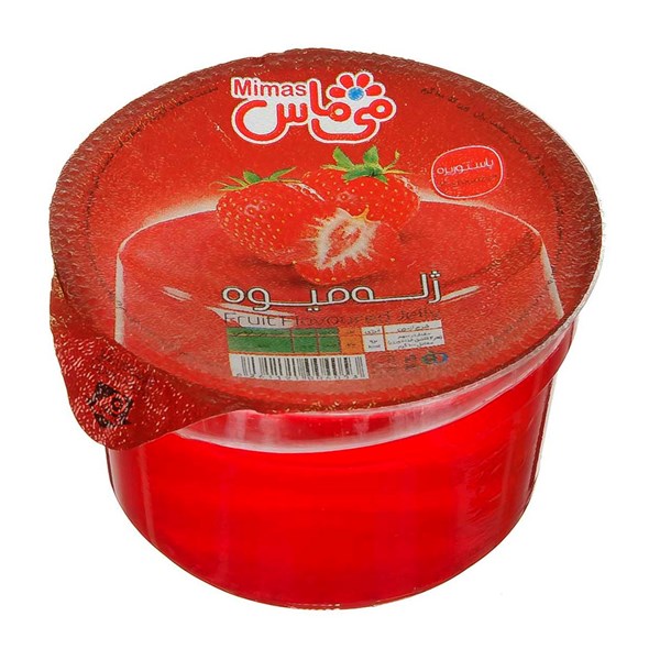 ژله میوه ای می ماس 100 گرمی