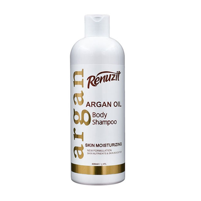 شامپو بدن رینوزیت مدل Argan Oil حجم 400 میلی لیتری