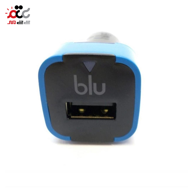 شارژر فندکی BLU تک پورت مدل B-100 