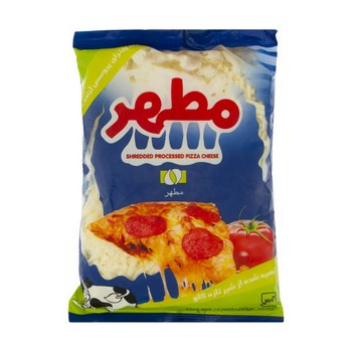 پنیر پیتزا پروسس مطهر 500 گرمی