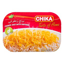 برنج زعفرانی چیکا 300 گرمی