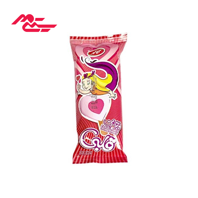 بستنی قلبی فانتزی کاله 80 گرمی