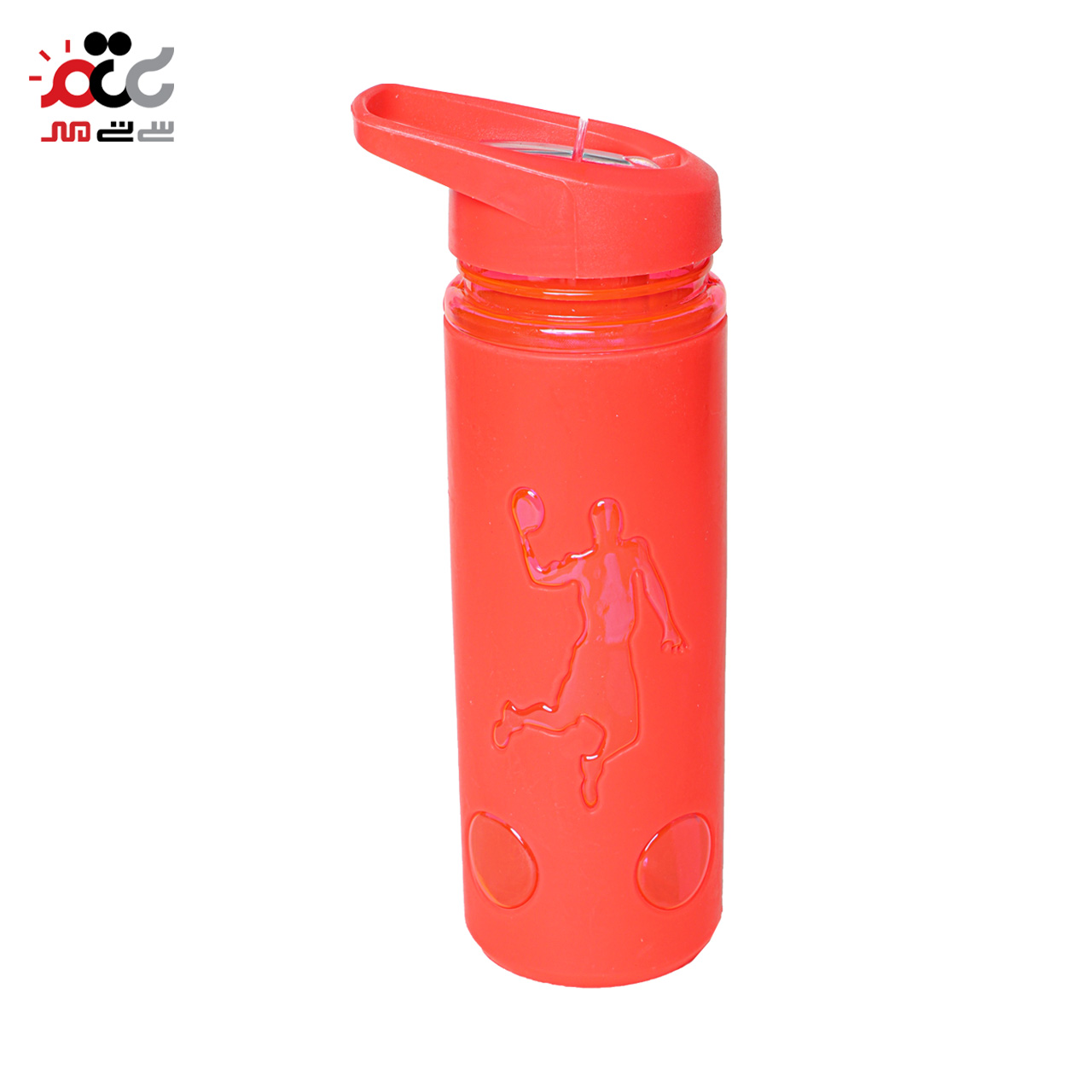 قمقمه اسپرت نی دار مانیسام مدل بسکتبالی