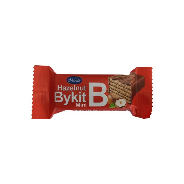 ویفر فندقی با روکش کاکائویی بایکیت شونیز  13.5 گرمی