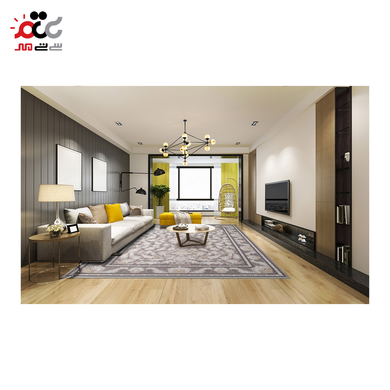 خرید ارزان فرش ماشینی مه گل
