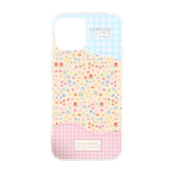 قاب Flower پشت سخت دور ژله ای Apple iPhone 12 Pro Max - طرح 37