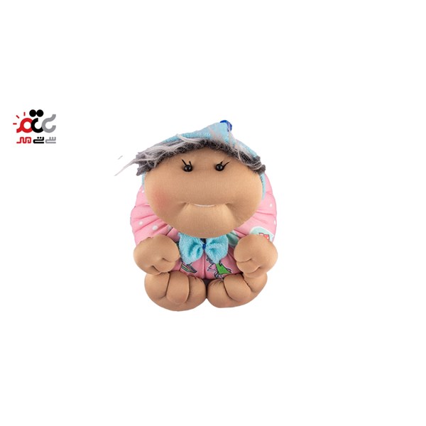 عروسک پارچه ای نصر مدل مادربزرگ تپل کد 7716