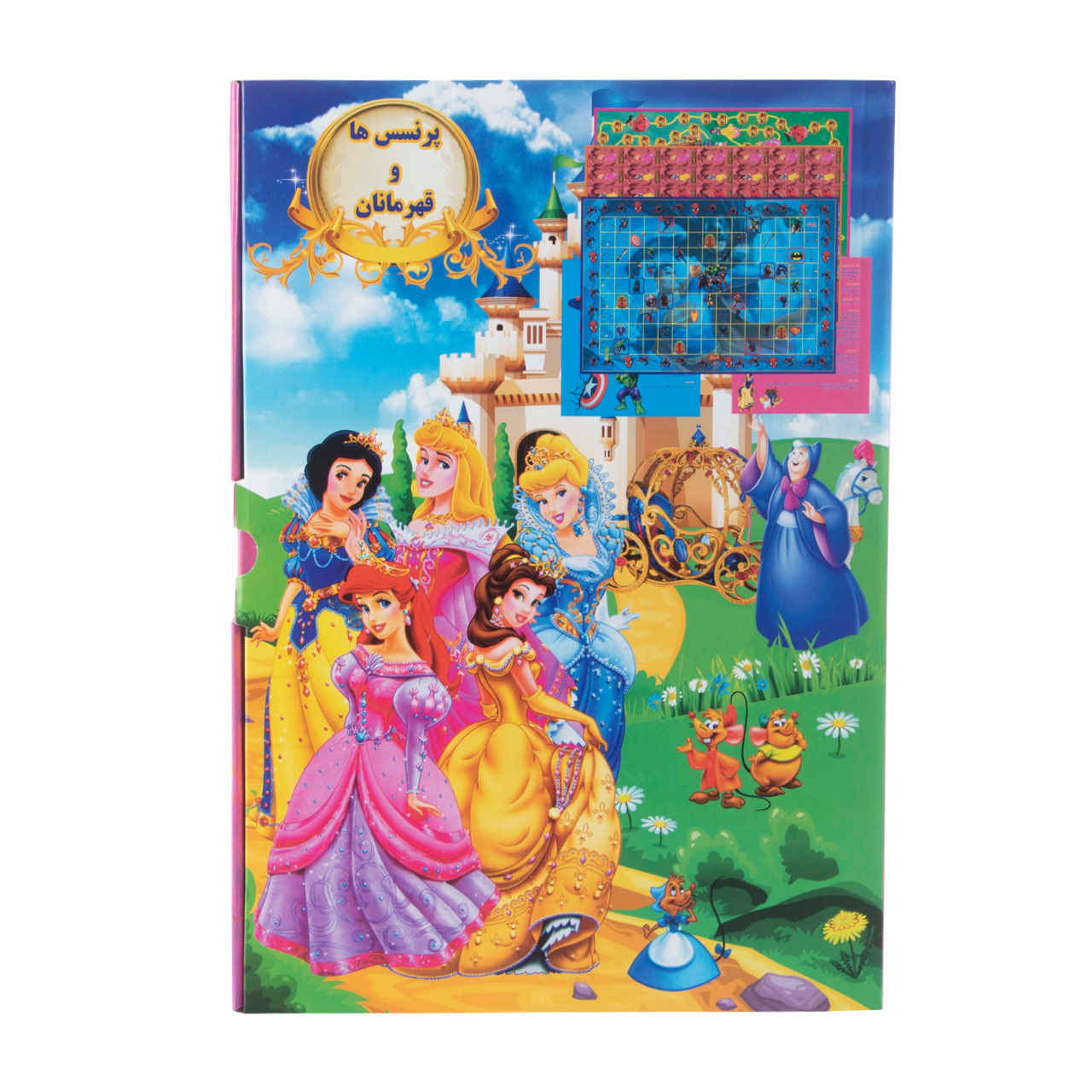 بازی فکری مدل پرنسس ها